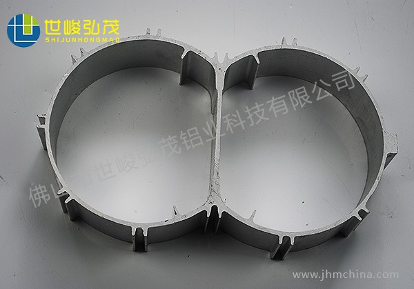 散熱器雙管鋁合金鋁型材-1