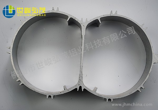 散熱器雙管鋁合金鋁型材-1 散熱器雙管鋁合金鋁型材-1