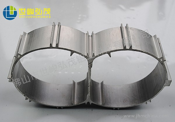 散熱器雙管鋁合金鋁型材-1 散熱器雙管鋁合金鋁型材-1