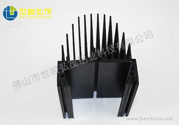 汽車燈散熱器鋁合金型材