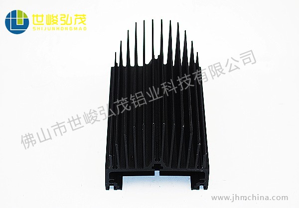 汽車(chē)燈散熱器鋁合金型材 汽車(chē)燈散熱器鋁合金型材