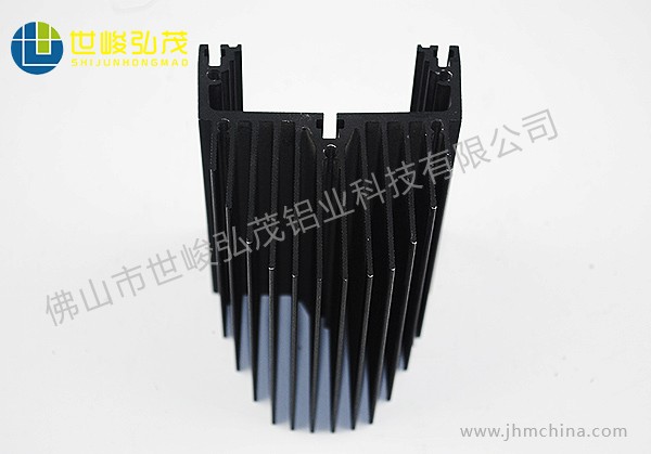 汽車(chē)燈散熱器鋁合金型材 汽車(chē)燈散熱器鋁合金型材