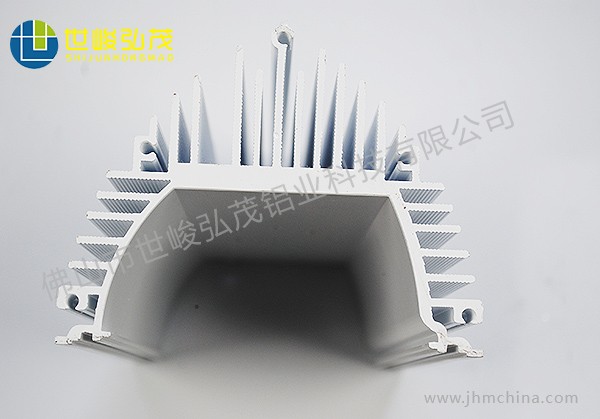 LED洗墻燈散熱器鋁型材-2