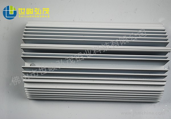 LED洗墻燈散熱器鋁型材-2