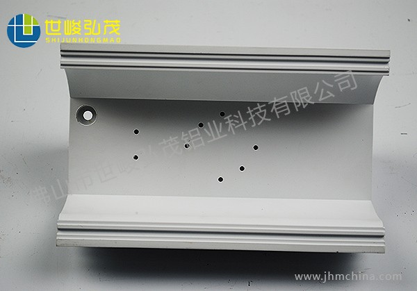 LED洗墻燈散熱器鋁型材-2