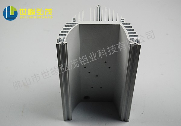 LED洗墻燈散熱器鋁型材-2
