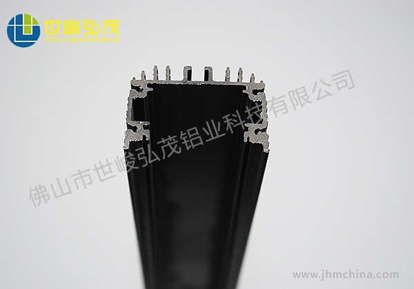 LED洗墻燈散熱器鋁型材-1