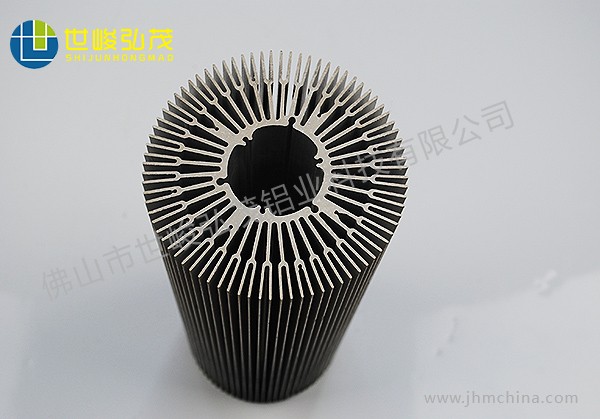 LED筒燈太陽花散熱器鋁型材-2 LED筒燈太陽花散熱器鋁型材-2