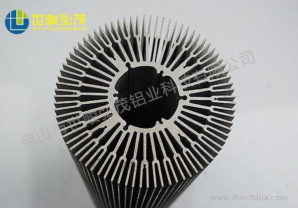 LED筒燈太陽花散熱器鋁型材-2 LED筒燈太陽花散熱器鋁型材-2