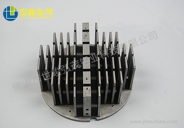LED筒燈散熱器深加工鋁型材