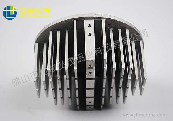 LED筒燈散熱器深加工鋁型材