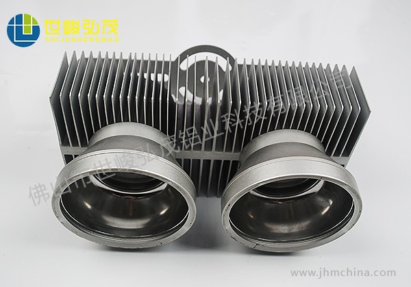 LED射燈散熱器深加工鋁型材