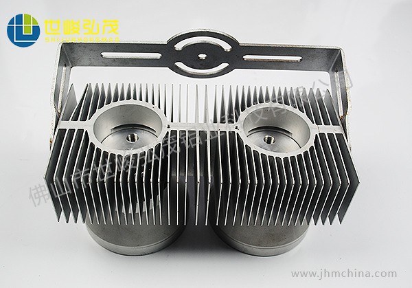 LED射燈散熱器深加工鋁型材 LED射燈散熱器深加工鋁型材