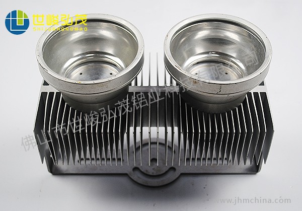 LED射燈散熱器深加工鋁型材 LED射燈散熱器深加工鋁型材