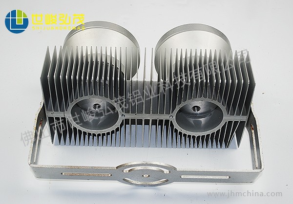 LED射燈散熱器深加工鋁型材 LED射燈散熱器深加工鋁型材
