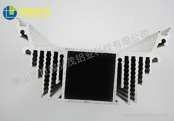 LED 洗墻燈電子散熱器鋁型材-1