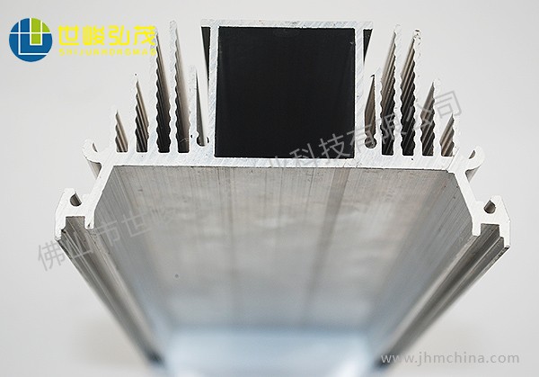 LED 洗墻燈電子散熱器鋁型材-1