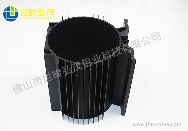 新能源汽車電機外殼深加工鋁型材-1 新能源汽車電機外殼深加工鋁型材-1