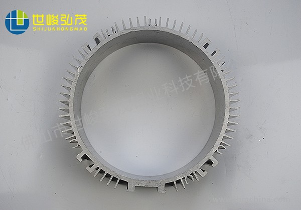 新能源汽車電機外殼鋁型材-2