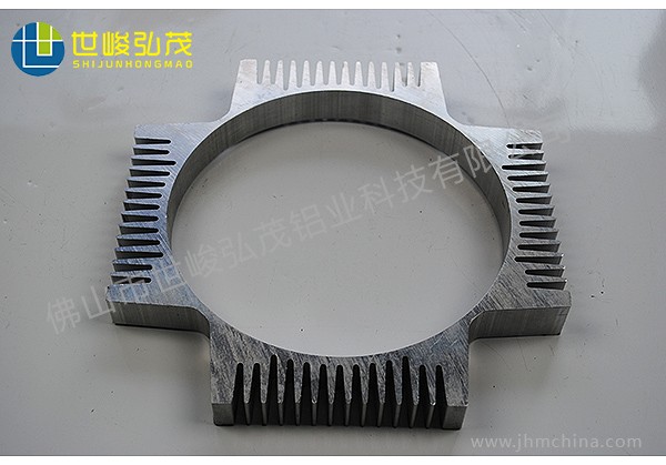 新能源汽車電機外殼鋁型材-1 新能源汽車電機外殼鋁型材-1