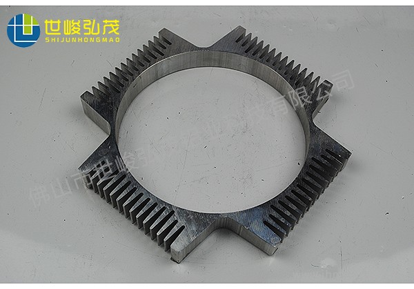 新能源汽車電機外殼鋁型材-1 新能源汽車電機外殼鋁型材-1