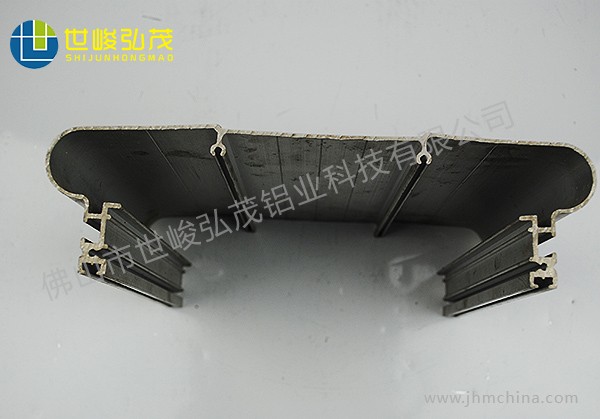 淋浴屏鋁合金型材-2 淋浴屏鋁合金型材-2