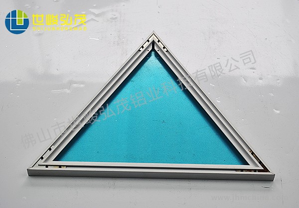 超薄隱形廣告燈箱畫框裝飾鋁型材-1