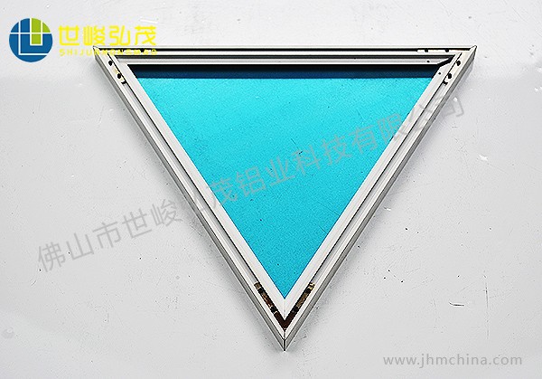 超薄隱形廣告燈箱畫框裝飾鋁型材-1