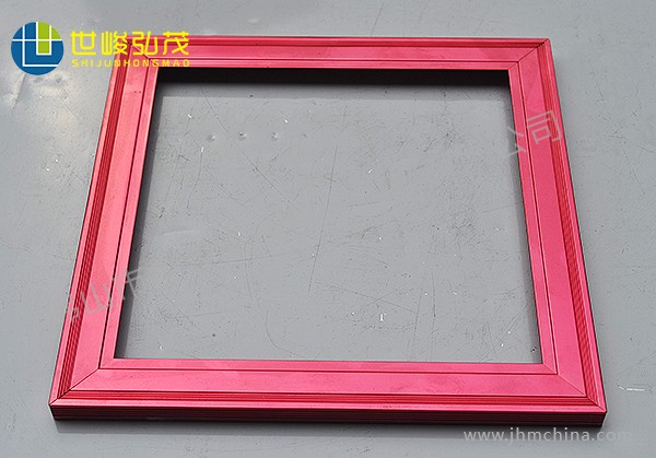 超薄廣告畫框鋁型材-2 超薄廣告畫框鋁型材-2