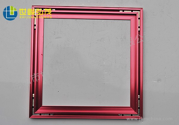 超薄廣告畫框鋁型材-2