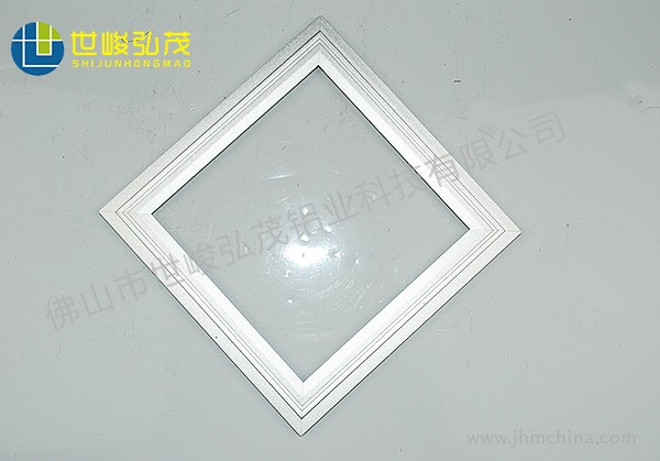 超薄廣告畫框鋁型材-1