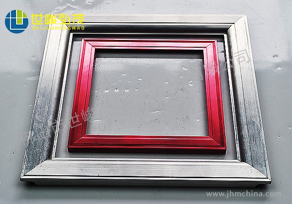 超薄廣告燈箱畫框裝飾鋁型材-5 超薄廣告燈箱畫框裝飾鋁型材-5