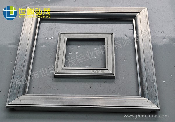 超薄廣告燈箱畫框裝飾鋁型材-5 超薄廣告燈箱畫框裝飾鋁型材-5