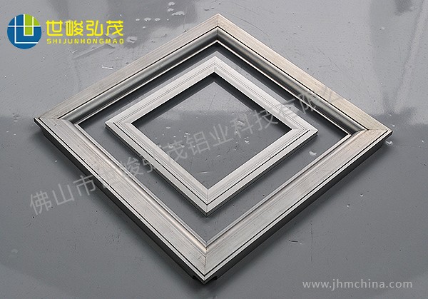 超薄廣告燈箱畫框裝飾鋁型材-5 超薄廣告燈箱畫框裝飾鋁型材-5