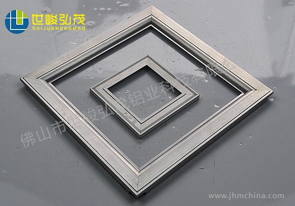 超薄廣告燈箱畫框裝飾鋁型材-5 超薄廣告燈箱畫框裝飾鋁型材-5