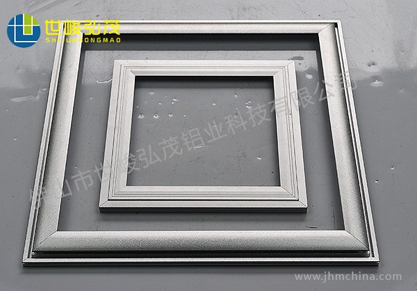 超薄廣告燈箱畫框裝飾鋁型材-3