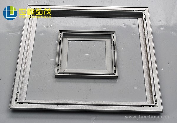 超薄廣告燈箱畫框裝飾鋁型材-3