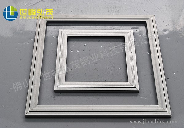 超薄廣告燈箱畫框裝飾鋁型材-2