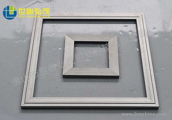 超薄廣告燈箱畫框裝飾鋁型材-2