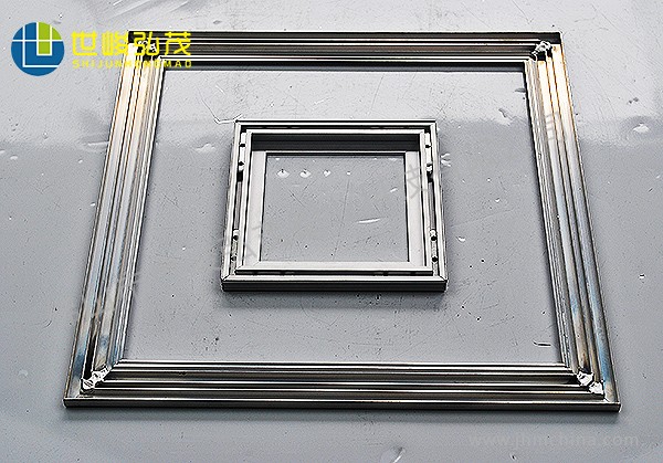 超薄廣告燈箱畫框裝飾鋁合金型材-2