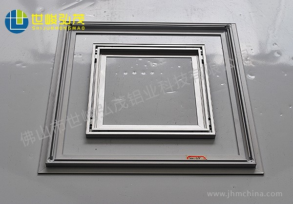 超薄廣告燈箱畫框鋁型材-6