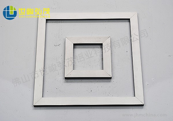 超薄廣告燈箱畫框鋁型材-5