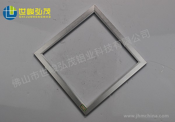 超薄廣告燈箱畫框鋁型材-3