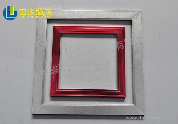 超薄廣告燈箱畫框鋁型材-2 超薄廣告燈箱畫框鋁型材-2