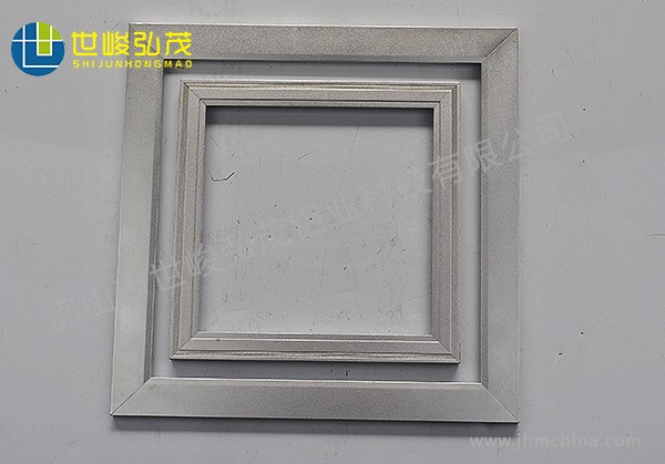 超薄廣告燈箱畫框鋁型材-2 超薄廣告燈箱畫框鋁型材-2