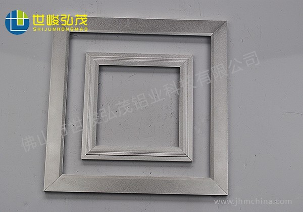 超薄廣告燈箱畫框鋁型材-2 超薄廣告燈箱畫框鋁型材-2