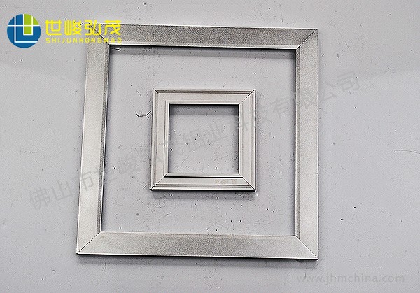 超薄廣告燈箱畫框鋁型材-2 超薄廣告燈箱畫框鋁型材-2