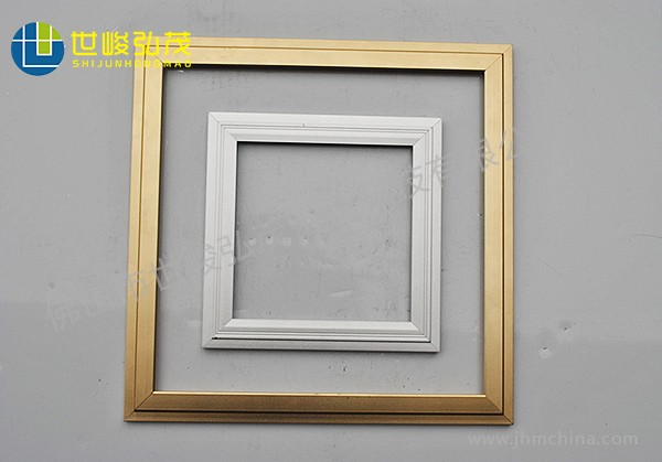 超薄廣告燈箱畫框鋁型材-1