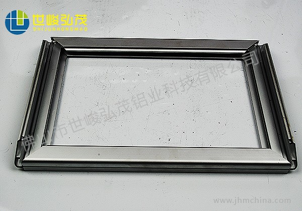 LED超薄廣告燈箱鋁型材-1