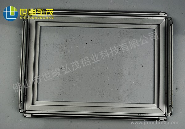 LED超薄廣告燈箱鋁型材-1